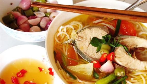 Bà Lan - Bún Chả Cá Đà Nẵng - Vườn Lài