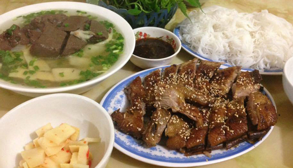 Thắng - Bún Bò Huế & Gà Vịt Các Món