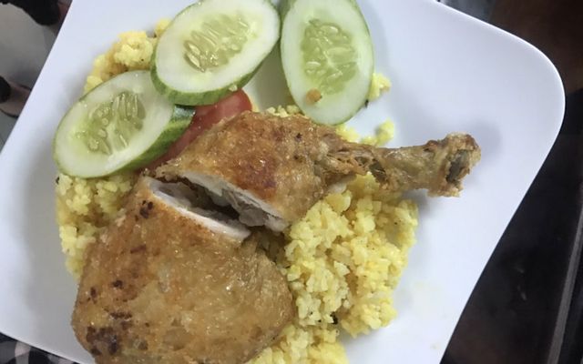 Cơm Chả Cua Chiên