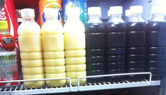 Bà Ba - Nước Sâm - Sữa Bắp