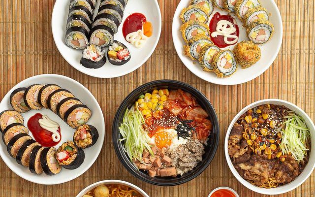 Combo Cơm Trộn Hàn + Cơm Gà Viên  + Cơm Gà KFC