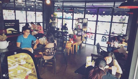 Arlon Coffee - Bàu Cát