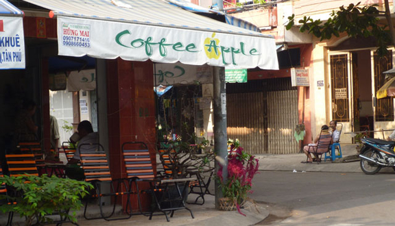 Apple Cafe - Dương Khuê