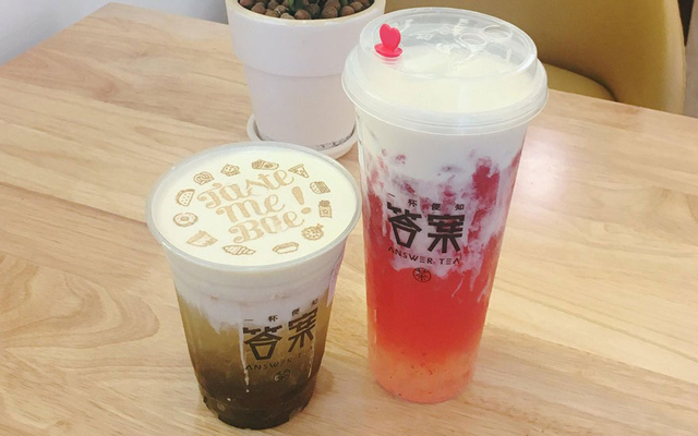 Answer Tea - 73/3 Nguyễn Ảnh Thủ