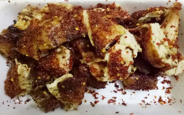 Gà Nướng Không Ớt