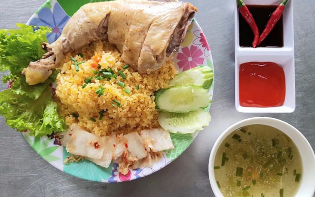 Anh Ba - Cơm Gà Xối Mỡ - Trần Thái Tông