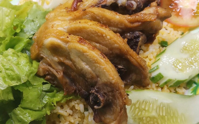 Anh Ba - Cơm Gà Xối Mỡ - Cống Lỡ