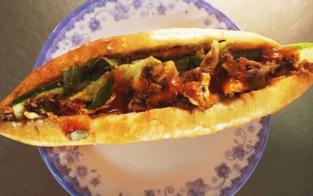 Anh Ba - Bánh Mì Hội An