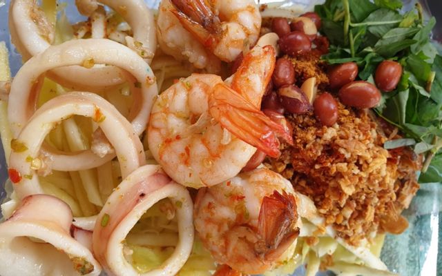 Gỏi xoài khô bò (đb)