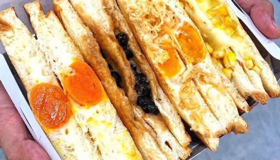 Ăn Vặt Tị Quỳnh - Sandwich Kẹp Nhiều Nhân