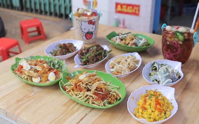 Bánh tráng tỏi ngọt
