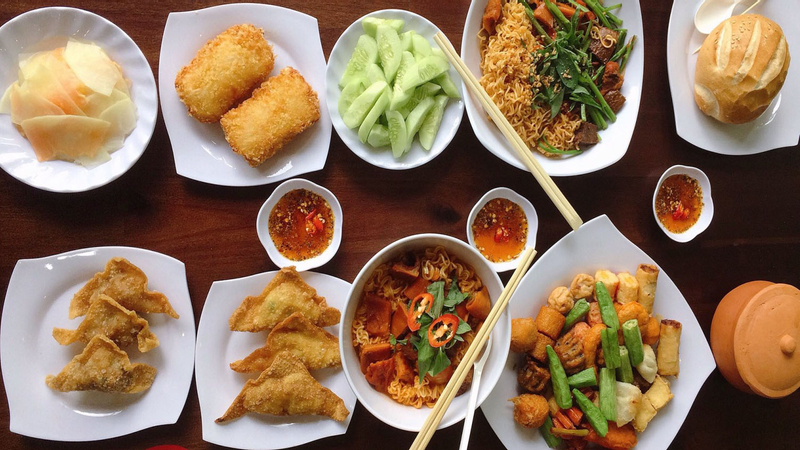 Ăn Vặt Sơn Ca - Cá Viên Chiên - Trường Chinh