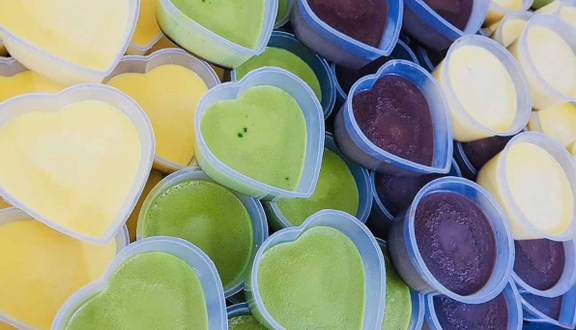 Ăn Vặt P'K - Bánh Flan, Trà Đào & Bánh Tráng