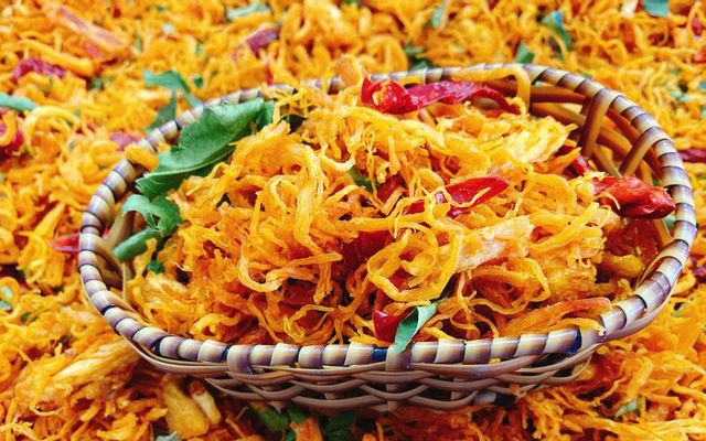 Ăn Vặt Nhanh - Da Heo Chiên Giòn - Shop Online