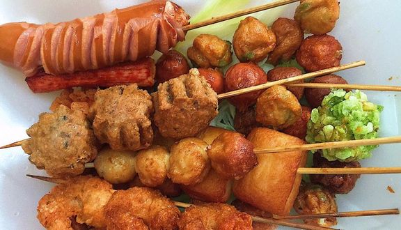 Ăn Vặt Hai Con Mèo - Cá Viên Chiên & Trà Sữa - Lê Tự Tài