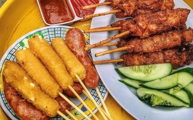 Chân gà lắc xoài - Phần Lớn
