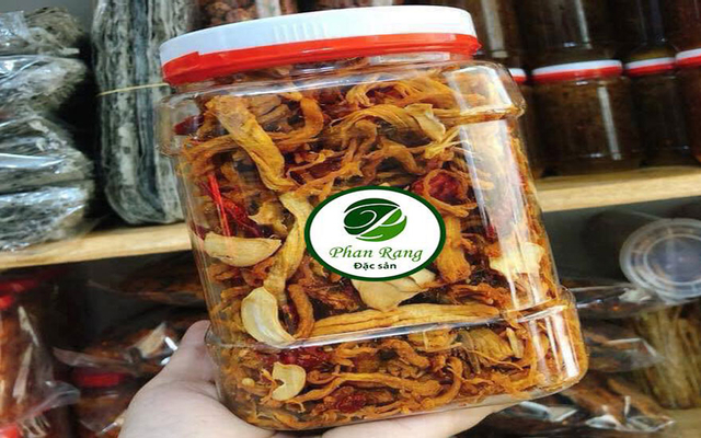 Ăn Vặt Chị Hiền - Đặc Sản Phan Rang - Shop Online - Tôn Đản