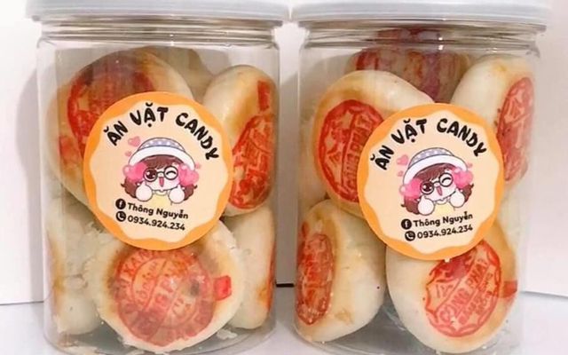 Cơm cháy rong biển