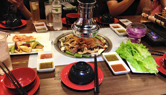 Thái BBQ Buffet - Times City