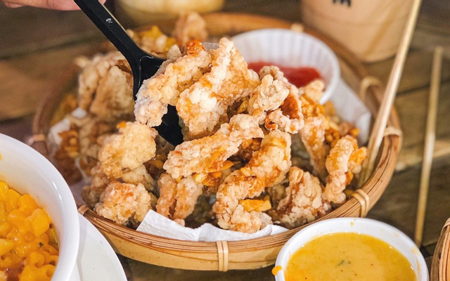 An Teahouse - Lẩu Tô Topping Và Sụn Gà Chiên
