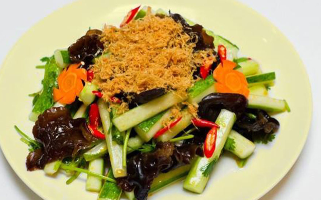 Bún gạo xào