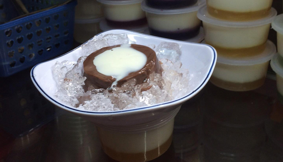 Ăn Là Ghiền - Bánh Flan