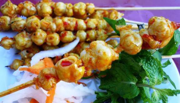 Ăn Hàng Vườn Chuối