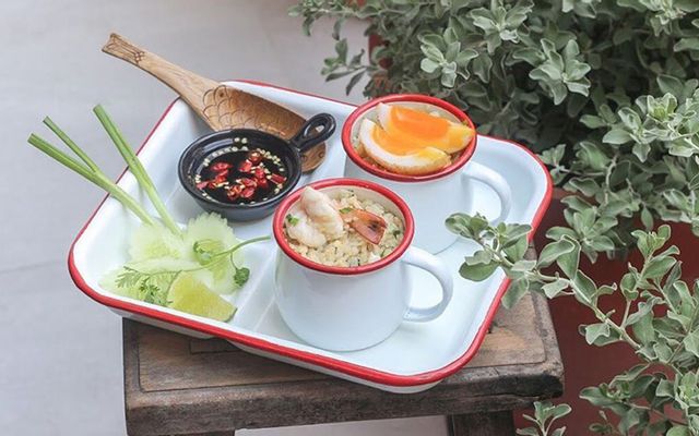 Cơm bò lá quế