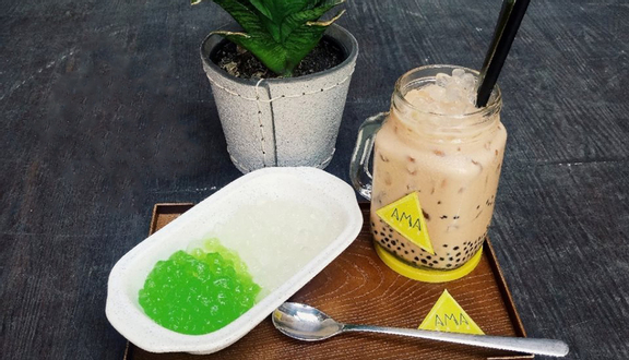 AMA Kafé - Sữa Tươi Vị Chuối Nhật Bản - Trần Quốc Toản