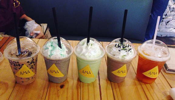 AMA Kafé - Sữa Tươi Vị Chuối Nhật Bản - Ngô Tất Tố