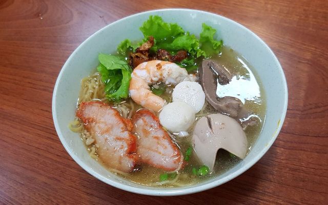Ẩm Thực Hoằng Ký - Cư Xá Ra Đa