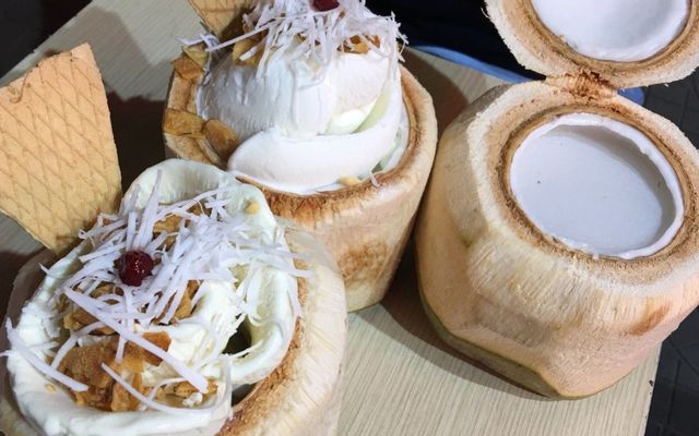 Kem Sầu Riêng Ý