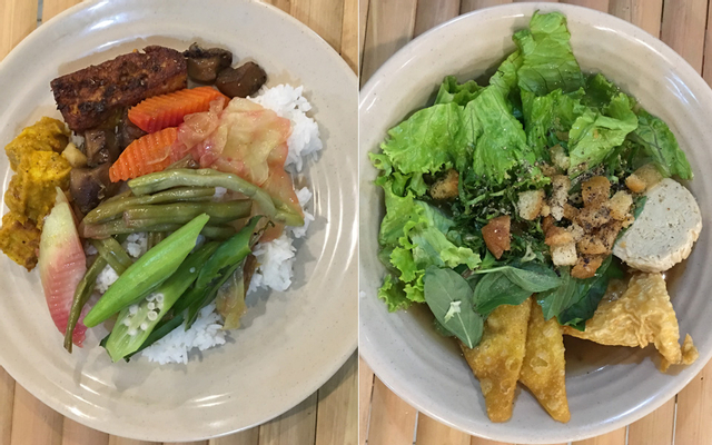 Cơm trộn Việt Hàn