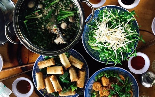 Ẩm Thực Cánh Đồng Hoang
