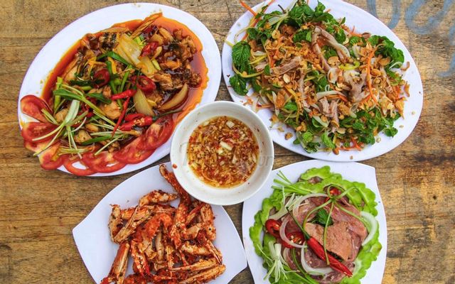 Chân gà phá lấu