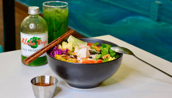 Aloha Boys - Poke Bowl