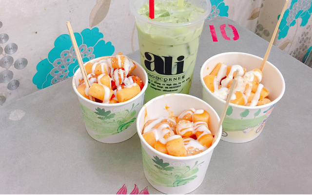 Chả cá cốm