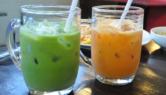 Alien - Coffee & Milktea