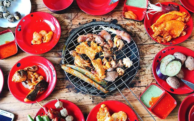Alibaba - Buffet Tự Chọn 119K - Tân Hóa