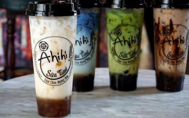 Sữa tươi trân châu đường nâu socola