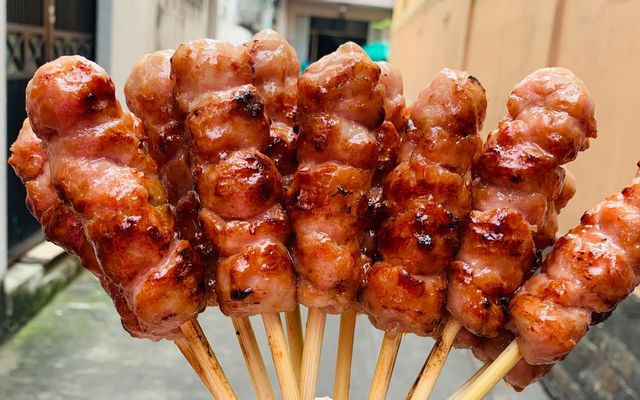 A Ton - Thịt Xiên Nướng