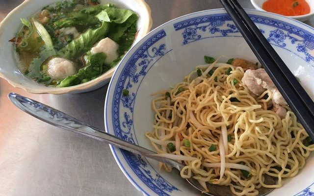 Hủ tiếu xá xíu