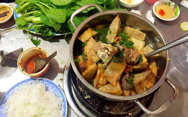A Quắn - Lẩu Dê