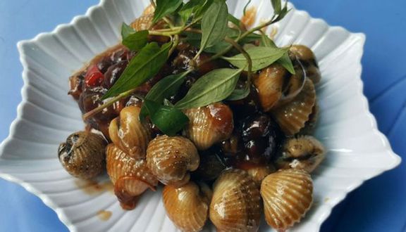 A Nhỏ II - Ốc & Các Loại Hải Sản