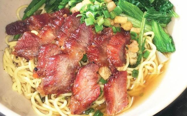 Cơm gà xối mỡ + Sữa ngữ cốc