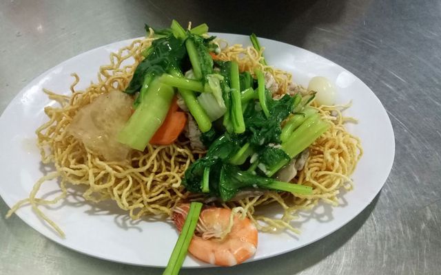 A Ke - Mì Xào Giòn