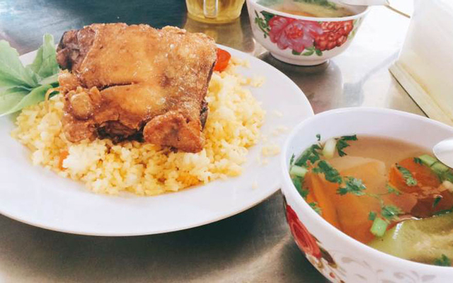 A Dũng - Cơm Gà Xối Mỡ - Phạm Thế Hiển