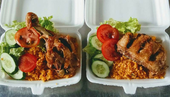 A Dũng - Cơm Gà Xối Mỡ - Lê Quang Định