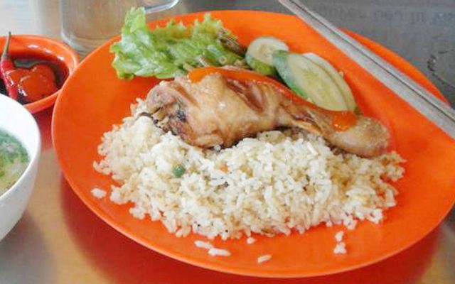 A Dũng - Cơm Chiên Dương Châu & Cơm Gà Xối Mỡ