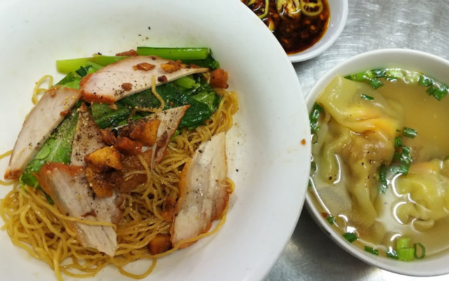 A Chảy - Mì Sủi Cảo & Cơm Chiên Gà Xối Mỡ - Shop Online